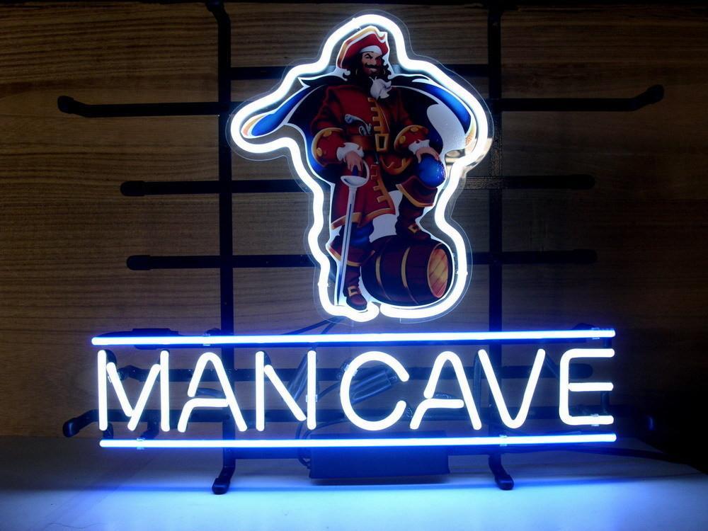 Captain Morgan Man Cave Neon Sign